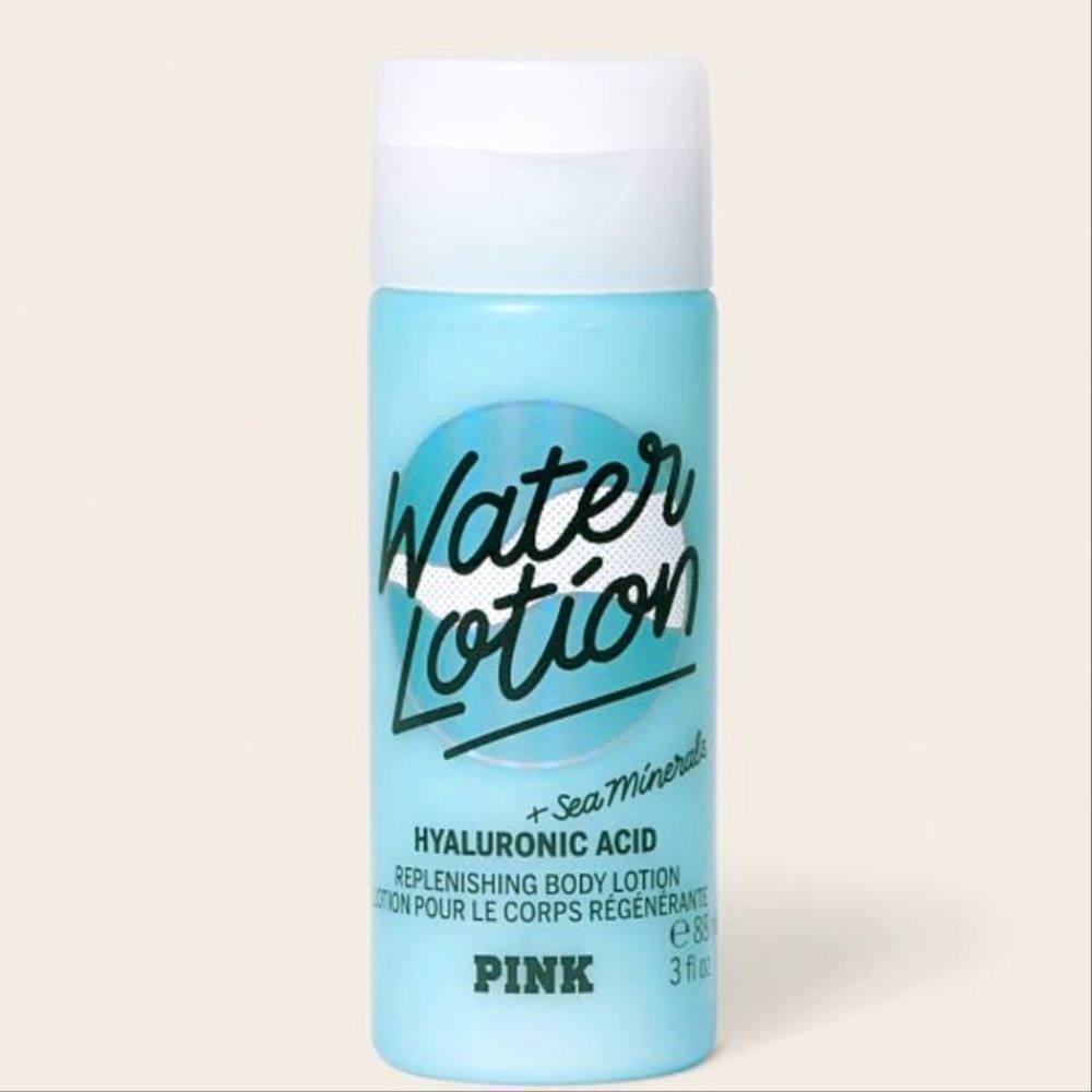 VS pink hyaluronic acid lotion